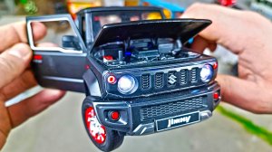 Модель СУЗУКИ ДЖИМНИ 1/18 высокая детализация! Новинка Автопанорама. Про машинки.