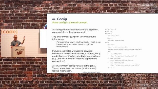 Tom Hite - VI Admin's Guide: CNA and 12 Factors to Run and Manage Apps on PKS [CODE1916E] смотреть онлайн