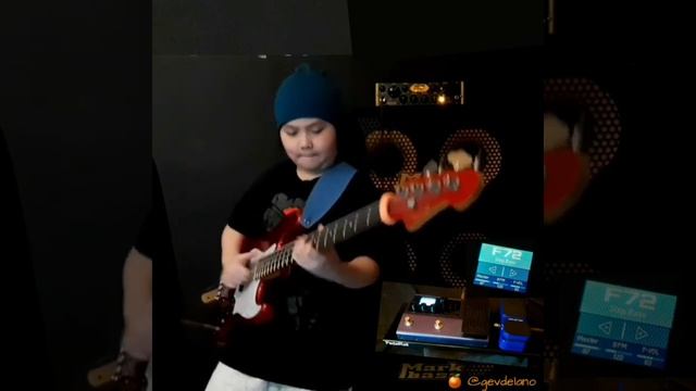 Funk and Slap your Bass with Valeton GP-100VT demo by our Valeton Kid @gevdelano смотреть онлайн