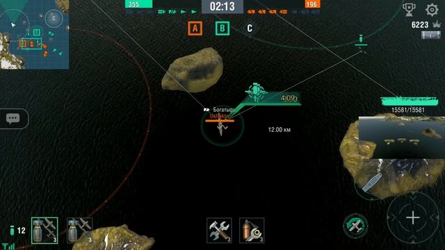 Авианосцы в WoWs Blitz! Имба или ...? смотреть онлайн