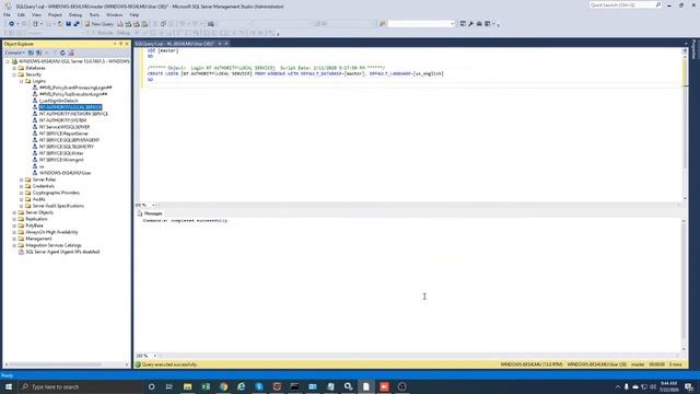 Login failed for user 'NT AUTHORITY\LOCAL SERVICE' смотреть онлайн