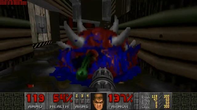 Doom 2: BloodRust MAP03 смотреть онлайн
