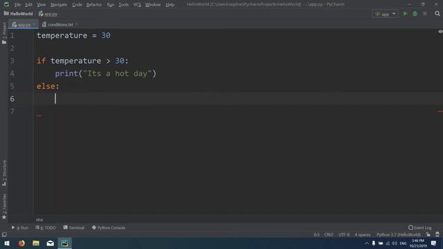 Python 16 - Comparison Operators смотреть онлайн