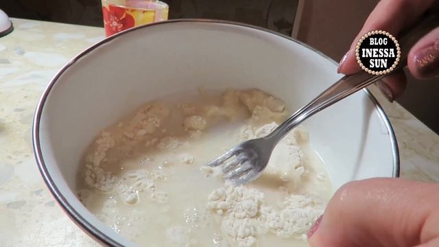 Клейстер из муки . Ремарка к мастер-классу Декупаж на яйцах. смотреть онлайн