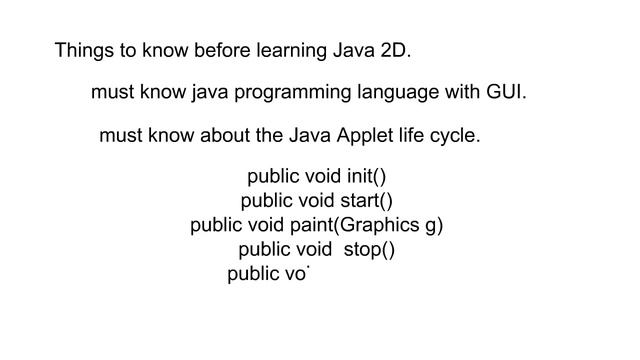 Introduction Computer Graphics - Java2D Tutorial 1 смотреть онлайн