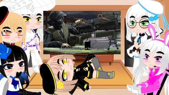 Nikke The Goddess of Victory React to "POV: your scope now has unlimited range" by Hoot смотреть онлайн