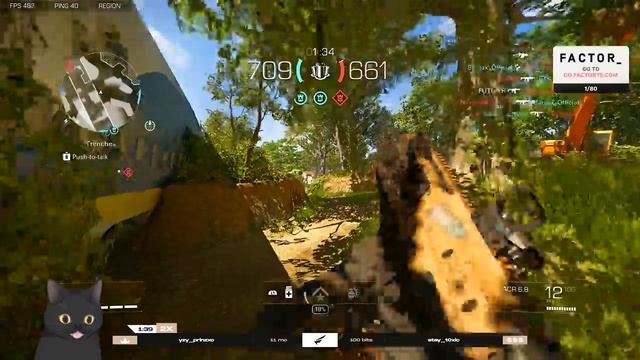 will this free to play game kill cod? смотреть онлайн