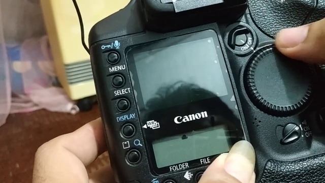 Canon 1D Mark II