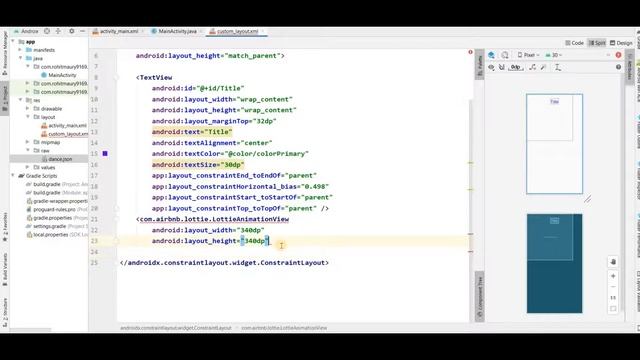 Custom Dialog with Animation | Android Tutorial смотреть онлайн