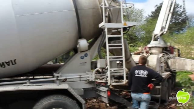 Производство и доставка бетона СПб смотреть онлайн