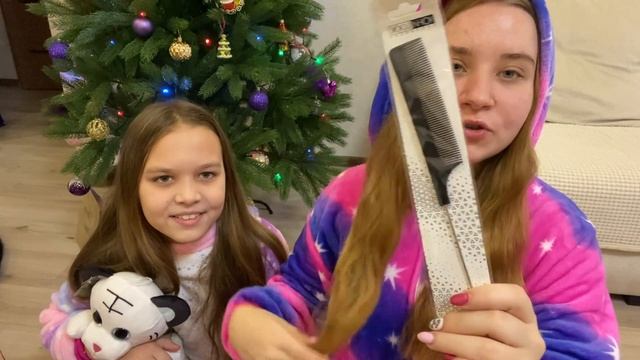 МОИ ПОДАРКИ НА НОВЫЙ ГОД 2021/ЧТО НАМ ПОДАРИЛИ НА НГ 2021/ПОДАРКИ ОТ ДЕДА МОРОЗА/МЕНЯЕМСЯ ПОДАРКАМИ смотреть онлайн