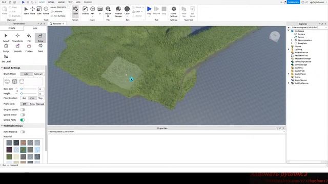 ДЕЛАЕМ ИГРУ НА СТРИМЕ! || roblox studio смотреть онлайн