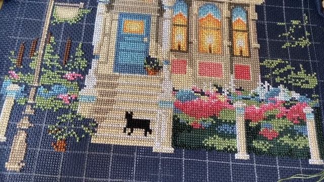 Немного вышивальная, немного рукодельная! Немного кошачья и моя неделя! смотреть онлайн