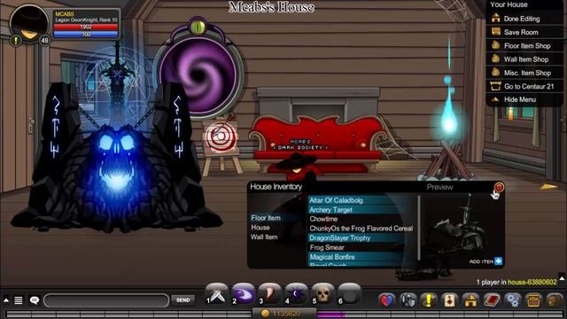 AQW: How To Get The DragonSlayer Trophy Blade [FREE] смотреть онлайн