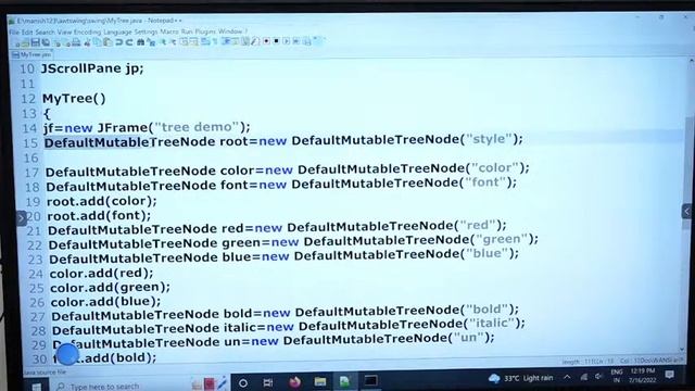 AWT & Swing in JAVA | Part 5 by Mr. Manish Bhatia Sir | CodeSquadz смотреть онлайн