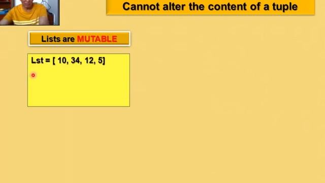 python 20 : TUPLE смотреть онлайн