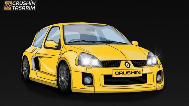 Renault Clio V6 смотреть онлайн
