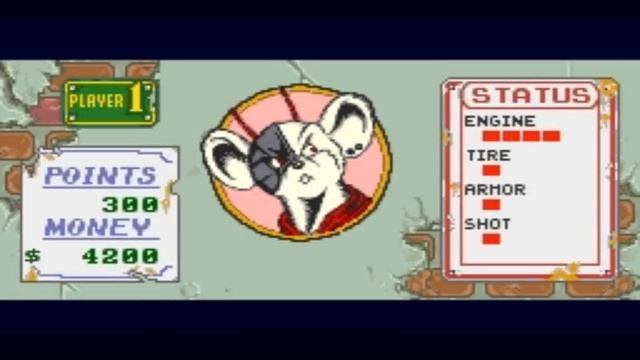 Biker Mice From Mars (SNES) смотреть онлайн