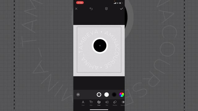 Как сделать круглый текст. Текст по кругу  Дневник Мусульманки