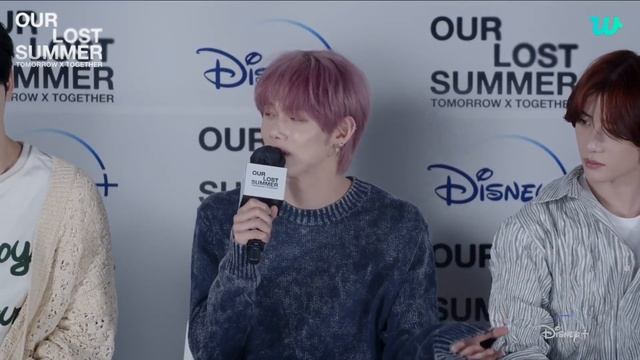 SUB)TXT WEVERSE LIVE(230726)| [TOMORROW X TOGETHER: OUR LOST SUMMER]ㅣSPECIAL MINI-TALK LIVEㅣDisney+