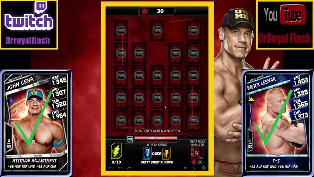 WICHTIG!!! 1 Woche keine Videos! - WWE Supercard смотреть онлайн