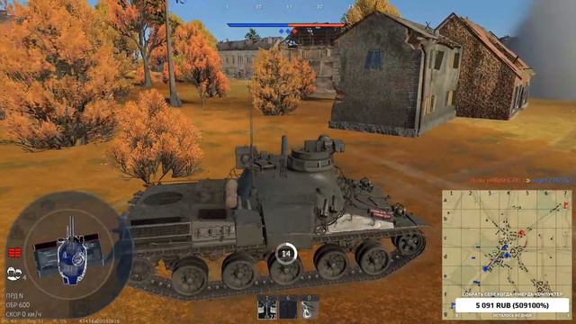 War Thunder / Турнир 5 на 5 + 1 на 1 смотреть онлайн