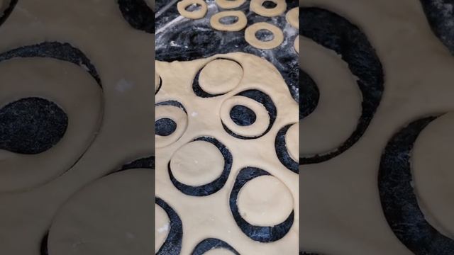 Американские пончики (Донаты) Очень быстрый рецепт!!! смотреть онлайн