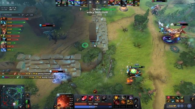 Chaos Knight Dota 2 Gameplay Yatoro with Silveredge - 17 Kills смотреть онлайн