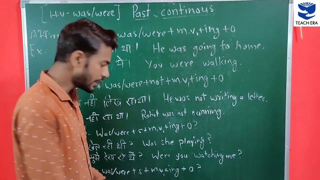 Past Tenses In English Grammar With Examples | TENSES सीखे | Teach era смотреть онлайн