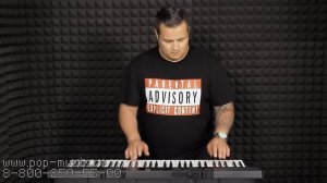 Синтезатор CASIO CTK-2400 (доступный синтезатор для начинающего)