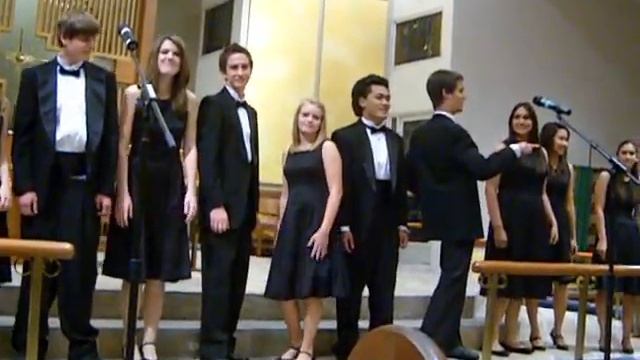 Edison High School Solo Concert 09-Vocal Jazz: Java Jive смотреть онлайн