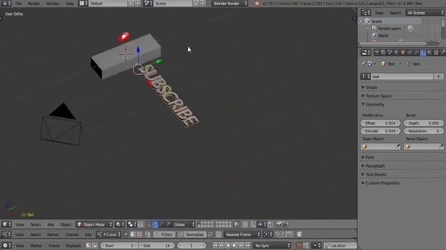 Blender 2D animation with 3D смотреть онлайн