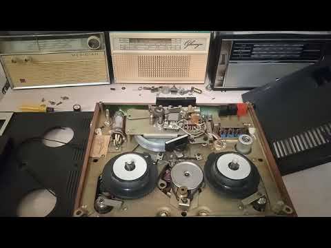 Самый бюджетный ламповый магнитофон СССР:"Нота - 303" смотреть онлайн