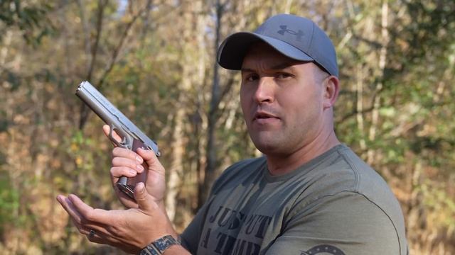 The Coonan 357 Magnum 1911 (Afterthoughts With Kentucky Ballistics) смотреть онлайн