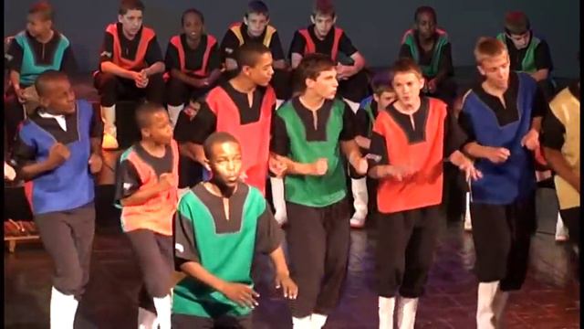 Ipikoko-Drakensberg Boys' Choir MIMs 2009 смотреть онлайн