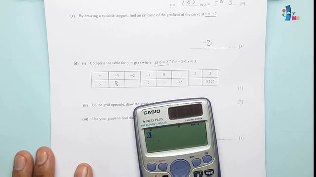 0580/43/M/J/19 Worked Solutions| IGCSE Math Paper 2019 (EXTENDED) | Science And Math смотреть онлайн