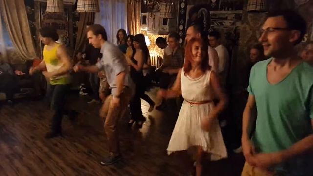 Сальса в Брянске.Танцевальная школа Casa Bailar смотреть онлайн