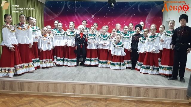 Образцовый ансамбль "Ягодка" младшая группа смотреть онлайн
