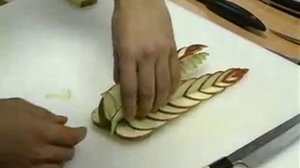 Карвинг: Мастер-класс по вырезанию из овощей и фруктов