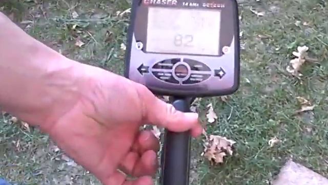 METAL DETECTOR DETECH CHASER - TARGETS SEPARATION - SEPARAZIONE DEI TARGET