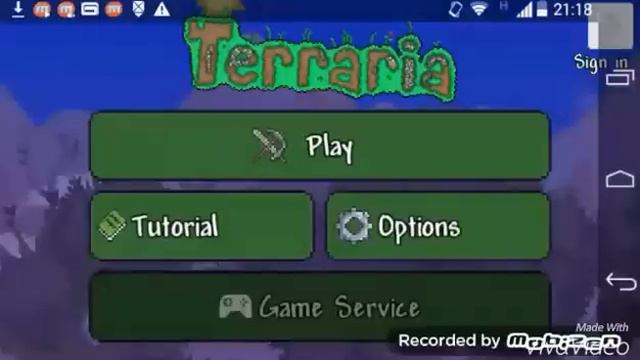 Terraria APK 1.2.10333 смотреть онлайн