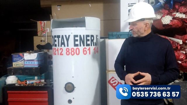 Boyler Servisi - Vaillant Güneş Enerjili Boyler Serpantin Tamiri ve Genel Bilgilendirme Videosu смотреть онлайн