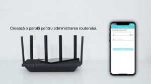 Configurare | TP-Link Archer AX72: Router Wi-Fi 6 AX5400 cu Tehnologie OneMesh™