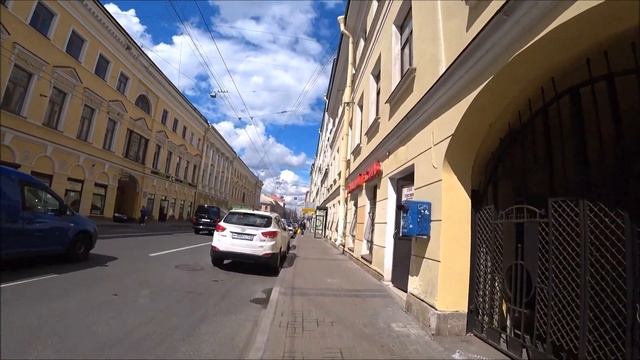 46. Cоцопрос, это не мошенничество? С Аней в вег кафе на Гороховой. В Старую деревню. смотреть онлайн