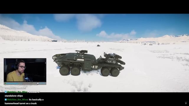 SaltEMike Reacts - Star Citizen's New Vehicle OP? | Centurian Review Morphologis смотреть онлайн