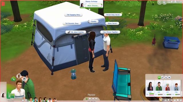 Lets Play The Sims 4 Outdoor Retreat Part 2: Hermits House! (Hidden Lot) смотреть онлайн