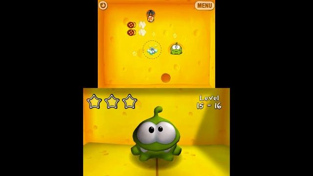 Cut the Rope Triple Treat Cheese Box смотреть онлайн