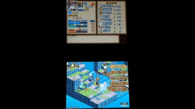 Luminous Arc Nintendo DS 60 min 1h pure gameplay no commentary смотреть онлайн