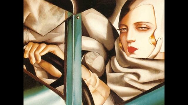 Тамара де Лемпицка - королева стиля ар-деко/Tamara De Lempicka-the Queen Of Art Deco