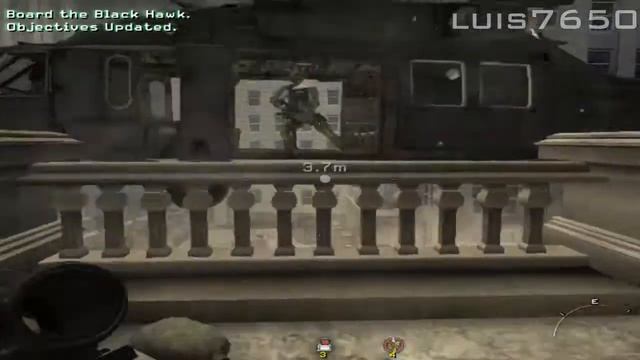 COD Modern Warfare 3 - PC [Black Tuesday] [8400 GS] смотреть онлайн